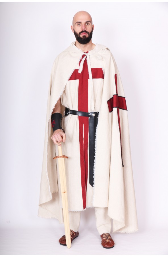 Medieval sword sheath with belt