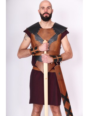 Medieval leather armor