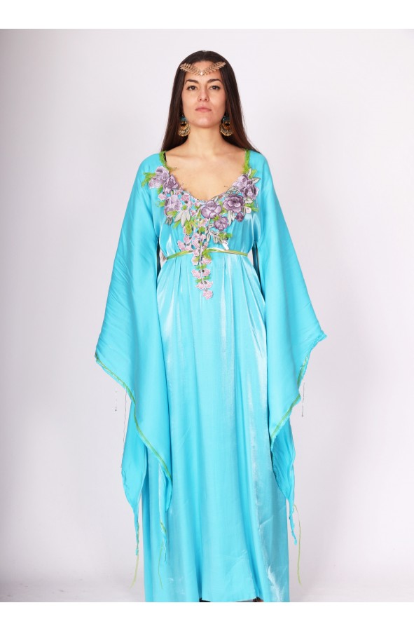 Golden Medieval tiara with leaves