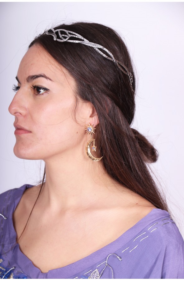 copy of Roman earrings You are my Moon