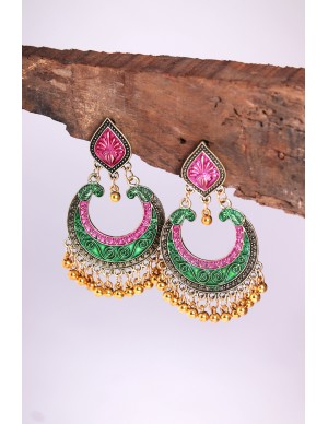 Roman earrings Half Moon