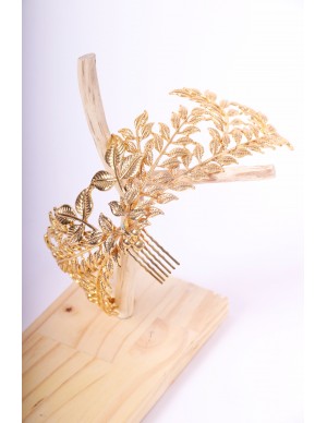 Crown or Tiara Golden Goddess