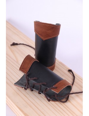 Celtic or Viking leather...