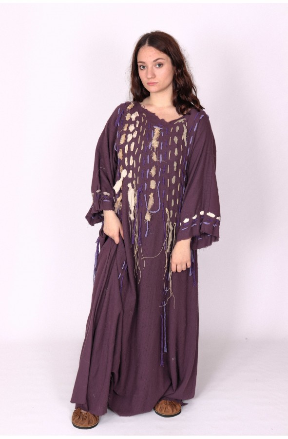 Vestido campesina celta o vikinga