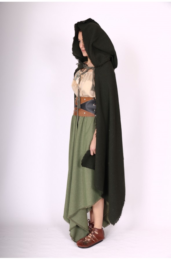 Medieval winter sale cloak