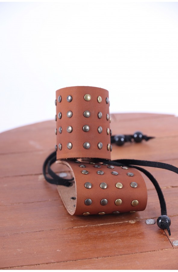 Handmade Celtic wristbands or Viking...