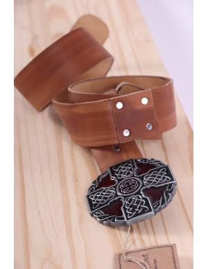 Cinturón Medieval templario...