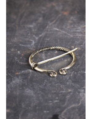 Golden Celtic Fibula or...