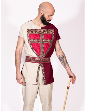 Medieval white and red...