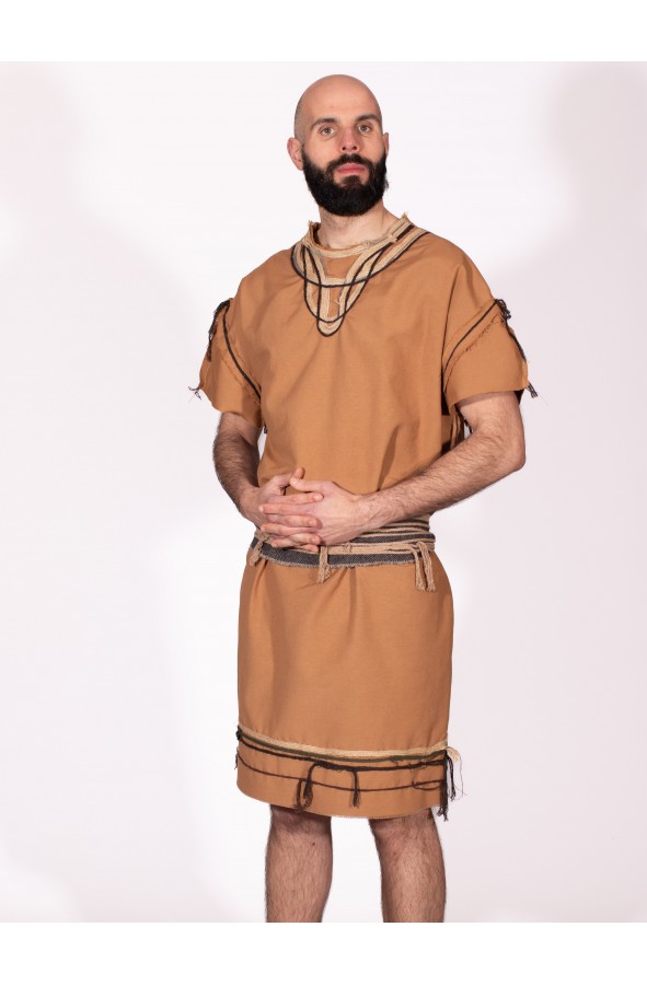 Comprar Tela de Pelo Rústico para Disfraces Medievales y Vikingos