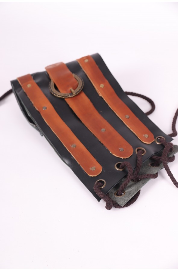 Medieval leather corset