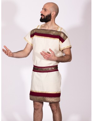 Roman costume for men Patricio