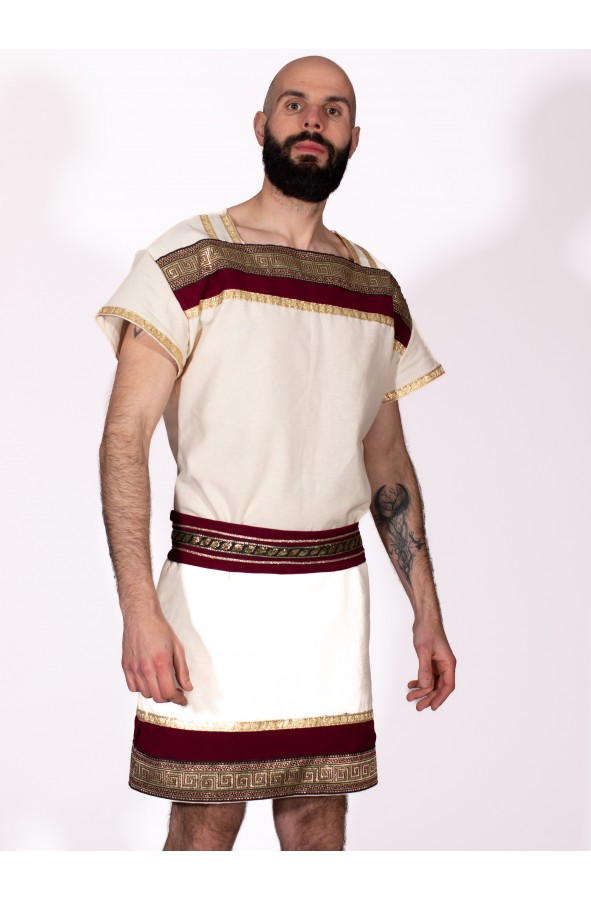 Roman on sale male clothing