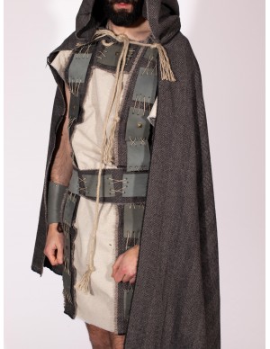 Capa medieval de paño con...