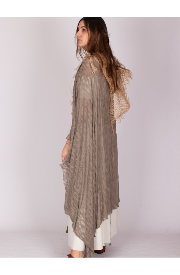 Capa medieval con capucha Elora