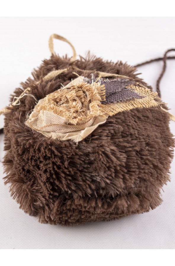 Bolso celta de pelo vegano