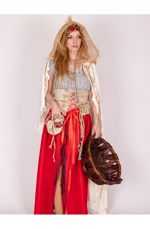 Medieval tavern keeper or striped... Medieval tavern keeper or striped...