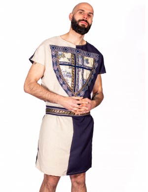 Traje medieval del...