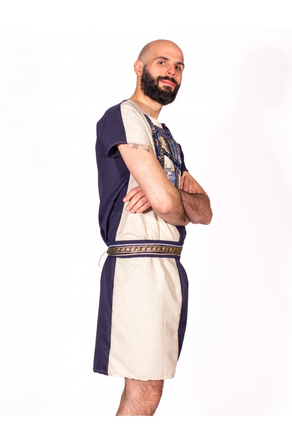 Traje medieval del Caballero Azul...