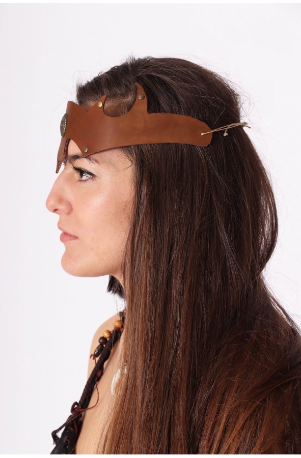 Cinta de cuero celta o de guerrera