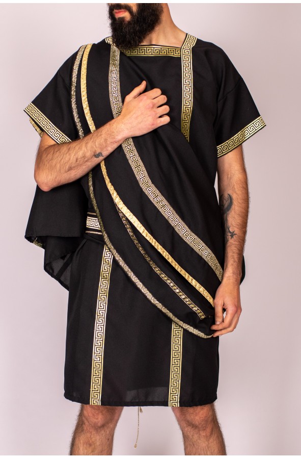 Black 2024 toga costume