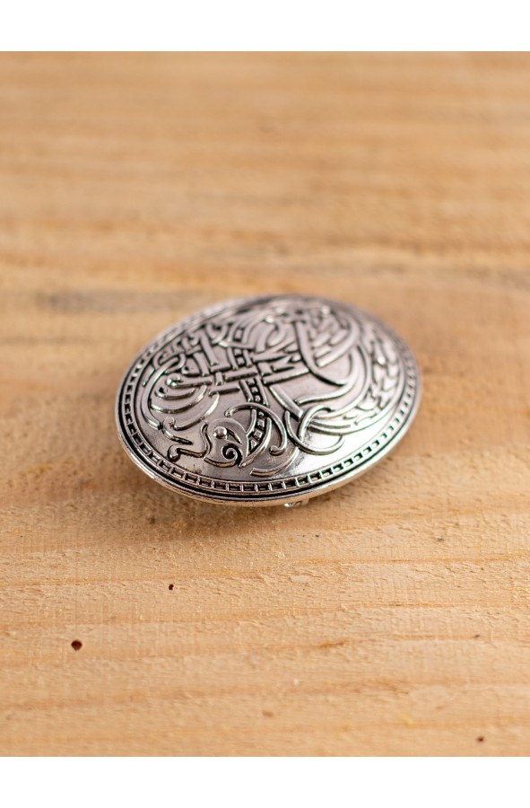 Broche Celta plateado