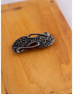 Broche Metálico Alargado...