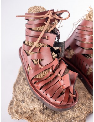 Roman Sandal: Elegance in...