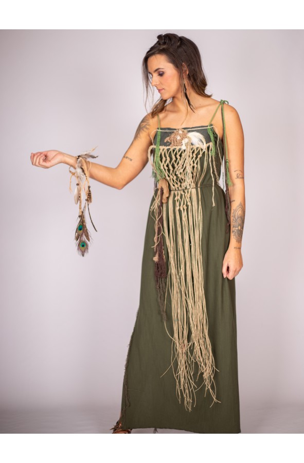 Celtic-Viking Feather Charm: An...