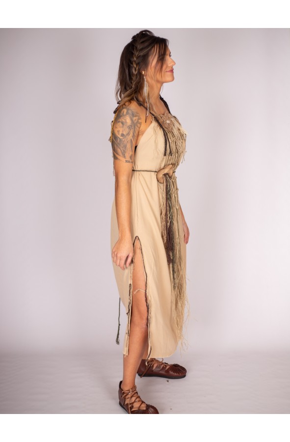 Celtic dress lady of the forest