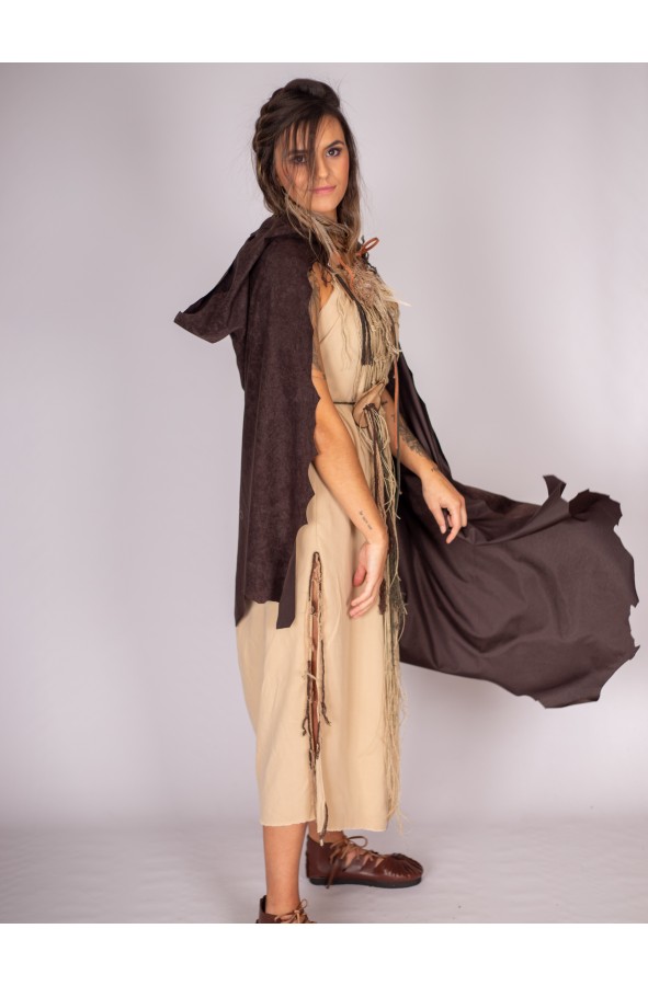 Vestido vikingo dama del bosque