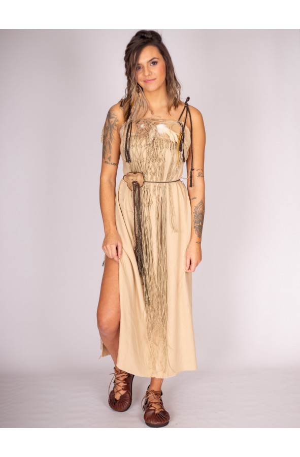 Viking dress Lady of the forest