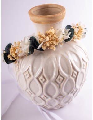 Corona de Flores Hechas a...