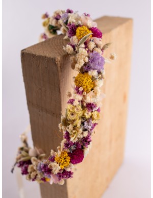Enchanted Flower Crown:...