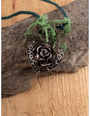 Medieval Heart Amulet,...