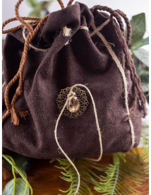 Handcrafted Brown Artisan...