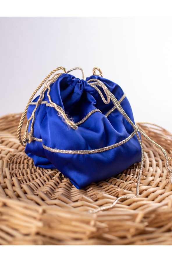 Royal Blue Bag for Women: Luxurious...