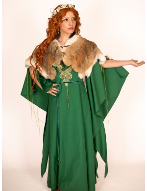 Capelina Medieval de Conejo...