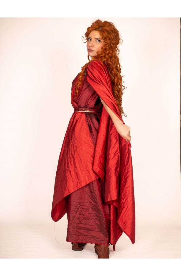 Multiposition Roman Dress for Women:...