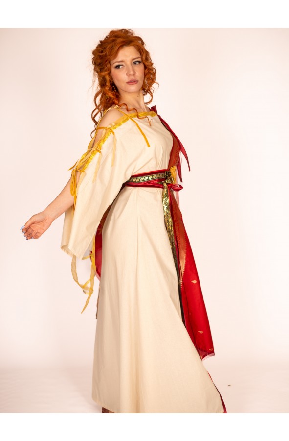 strapless open back dress Paola Shirt Dress main image 1