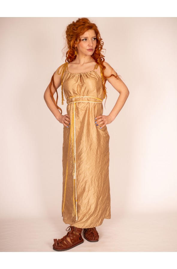 long bridesmaid dresses with boots ROMAN MULTIWAY NECKLINE OPEN BACK DRESS main image 1
