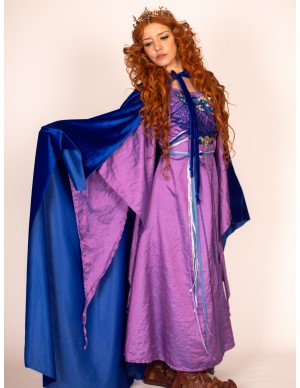 Capa Azul Real Medieval: Un...