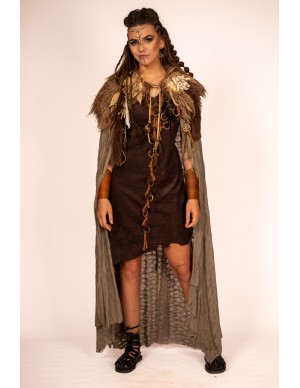 Capa celta y vikinga de...