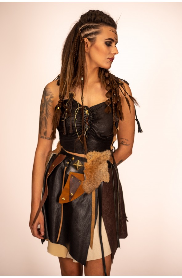 Celtic and Viking Warrior Set in...