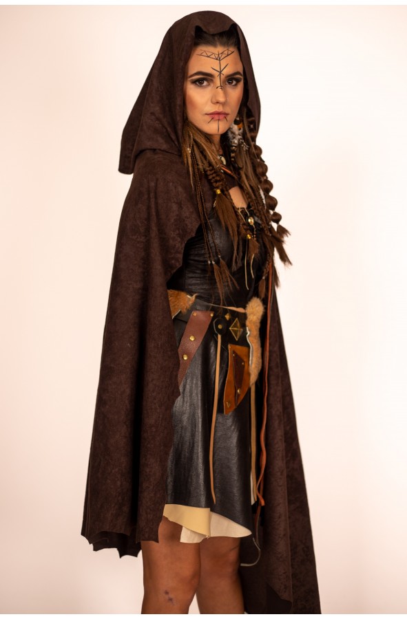 Conjunto de Guerrera Celta y Vikinga...