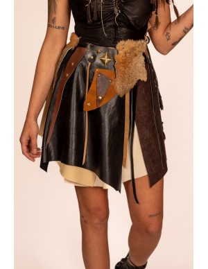 Falda Celta y Vikinga con...