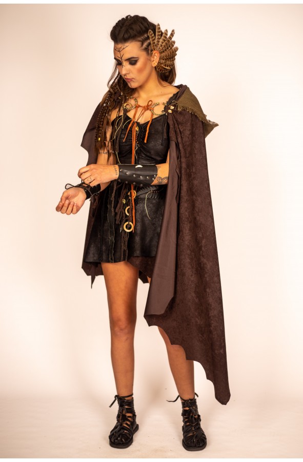 Medieval Warrior Set in Vegan Leather...