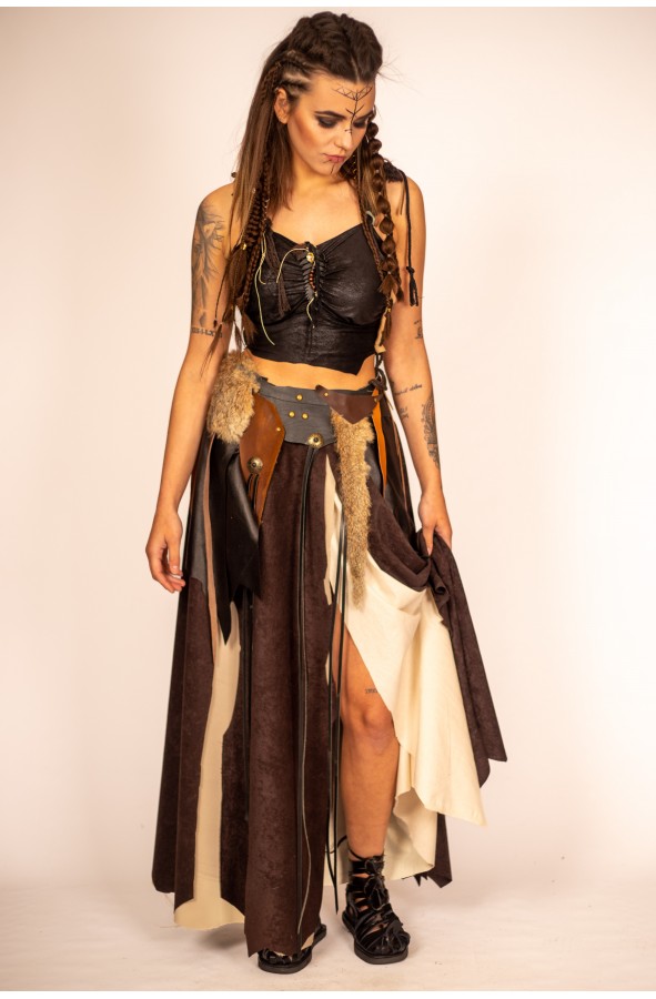 Conjunto de Guerrera Medieval de...