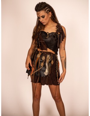 Conjunto de Guerrera Celta...