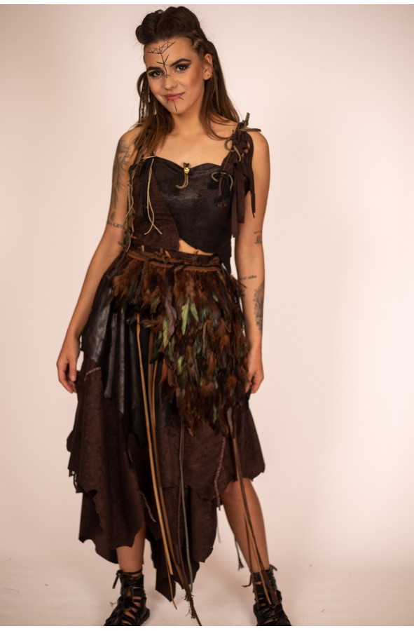 Asymmetrical Long Medieval Warrior...